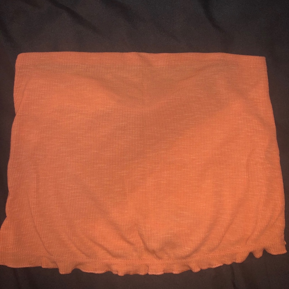 Black and Orange Tube tops.